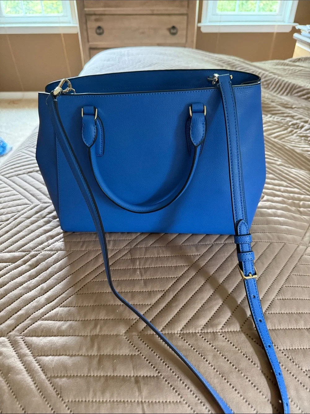Kate Spade leather satchel